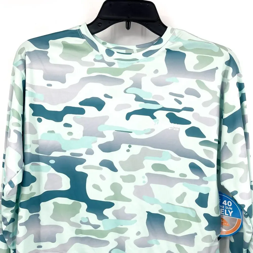 Columbia Women's Super PFG Tidal Light Shirt XS Blue Icy Morn Watershed NWT_7